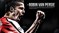 Soccer Robin van Persie