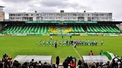 Soccer tifo Hammarby Bajen Allsvenskan Hammarby tifo