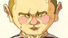 Soccer Wayne Rooney artwork character illustration