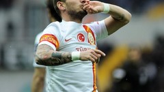 Soccer wesley sneijder galatasaray Galatasaray SK