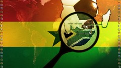 Soccer World Cup Ghana