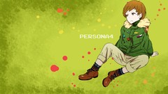 Socks anime girls boots persona 4 satonaka chie video games 