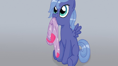 Socks my little pony Princess Luna