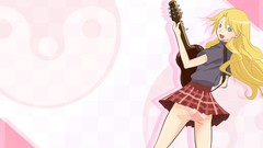 Socks schoolgirls earrings instruments guitars blondes skirts 
