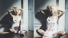 Socks Seat tattoos Sara Fabel