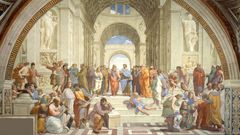 Socrates Aristotle The School