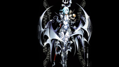 Soft shading anime girls