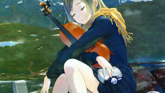 Soft shading anime girls