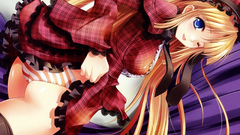 Soft shading anime girls