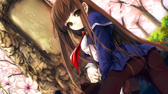 Soft shading anime girls