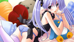 Soft shading anime girls