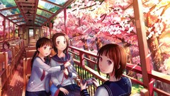 Soft shading anime girls