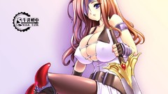 Soft shading anime girls