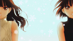 Soft shading Anime girls