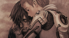 Soft shading blue submarine