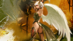 Soft shading fantasy wings