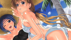 Soft shading meganekko