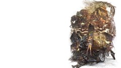 Soft shading Simple Background