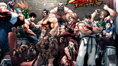 Soft shading street fighter