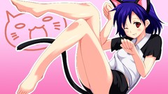 Softenni anime girls