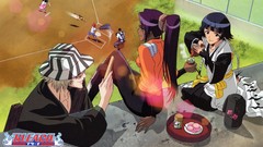 Soifon shihouin yoruichi Ururu