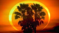 Solar eclipse does anyone