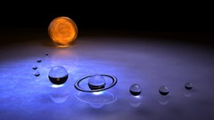Solar system 3d