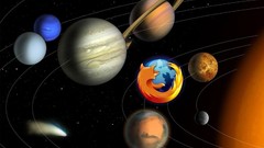 Solar system firefox