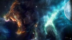 Solar system outer space