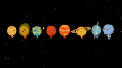 Solar system planets