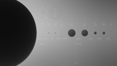 Solar system planets Earth