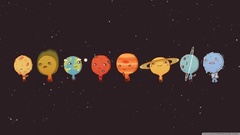 Solar system planets funny