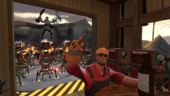 Soldier Engineer TF2 team