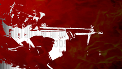 Soldier red Art military