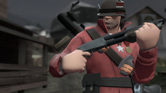 Soldier Team fortress military