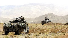 Soldiers Afghanistan Humvee HMMWV