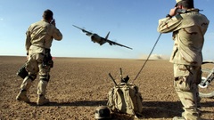 Soldiers Aircraft Army C-130