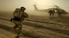 Soldiers Aircraft Army military