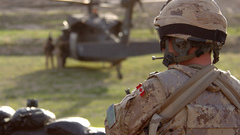 Soldiers Aircraft Army military