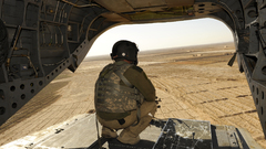 Soldiers Aircraft Army military