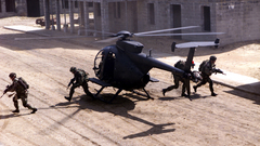 Soldiers Aircraft military Helicopters