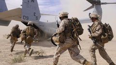 Soldiers Aircraft military Men