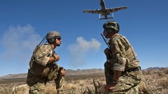 Soldiers Aircraft United States