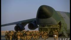 Soldiers Aircraft War military