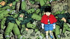 Soldiers akira Manga