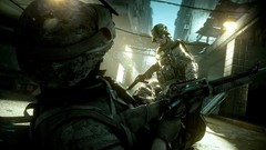 Soldiers American battlefield 3 M16 warfare