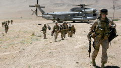 Soldiers Army Helicopters deserts