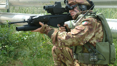 Soldiers Army military Beretta