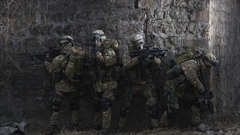 Soldiers Army military dead