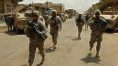 Soldiers Army military Fractals